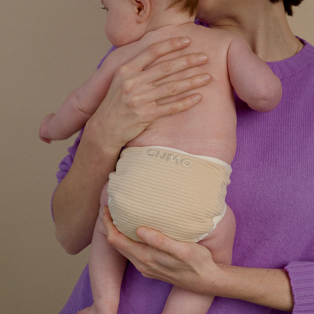 Eine Baby Windel muss nicht unbedingt eine Pampers sein, Stoffwindeln stellen eine gute Alternative dar. 