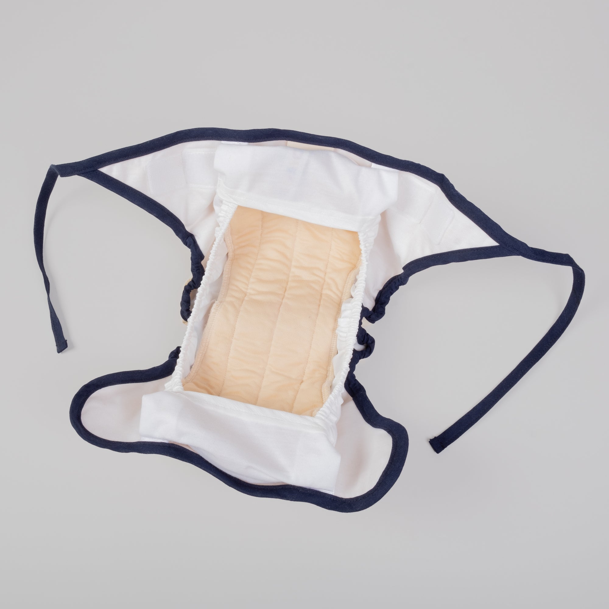 Ufo absorbent diaper inlay